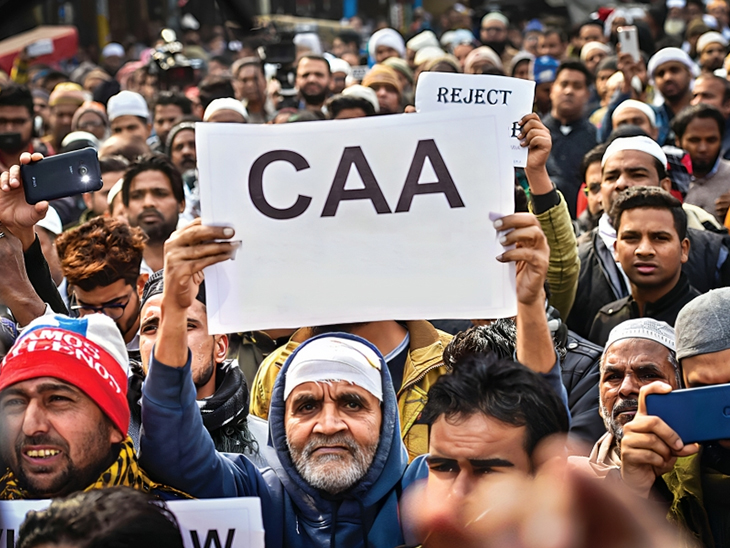 देश में नागरिकता संशोधन कानून लागू: नोटिफिकेशन जारी; गैर मुस्लिम PAK, बांग्ला और अफगान शरणार्थियों को नागरिकता मिलेगी