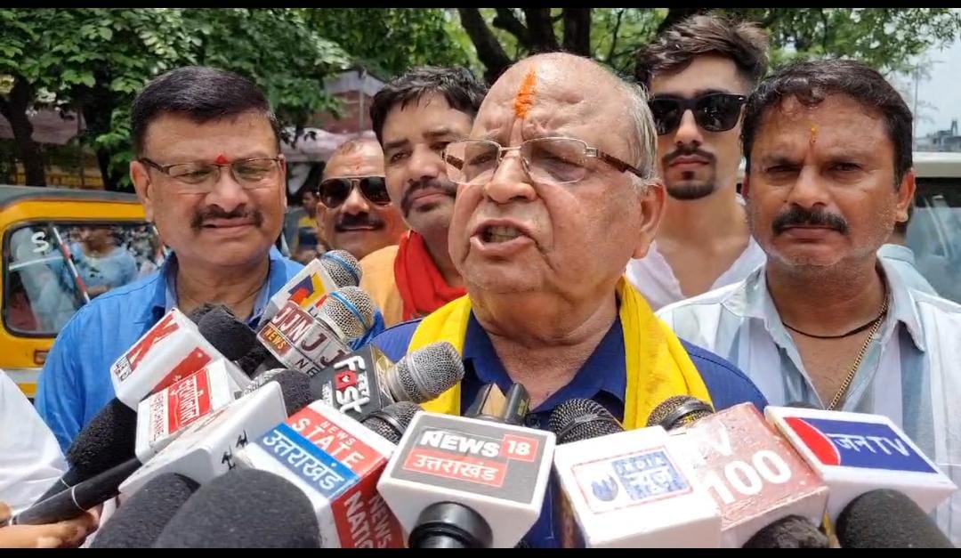 राजनीति में छोटे-मोटे झटके लगते रहते हैं -बंशीधर भगत