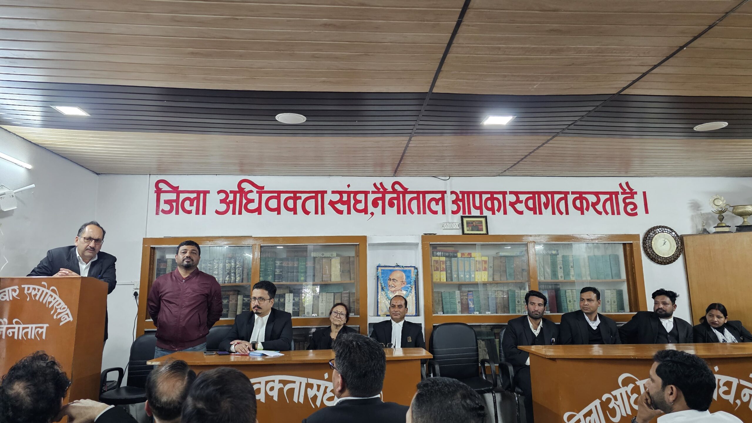 नैनीताल में होगा अधिवक्ताओं का कुमाऊँ स्तरीय सम्मेलन।