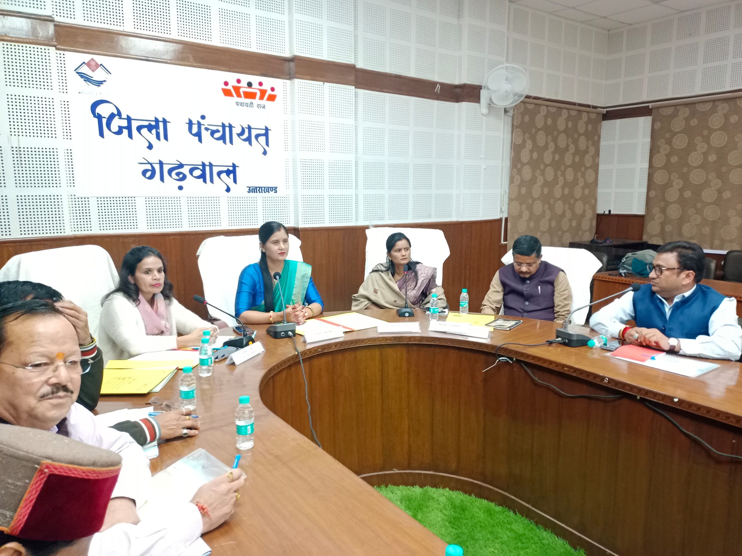 जिला पंचायत पौड़ी की पहली बोर्ड बैठक में 65.33 करोड़ का संभावित बजट पारित,विकास योजनाओं पर हुई व्यापक चर्चा