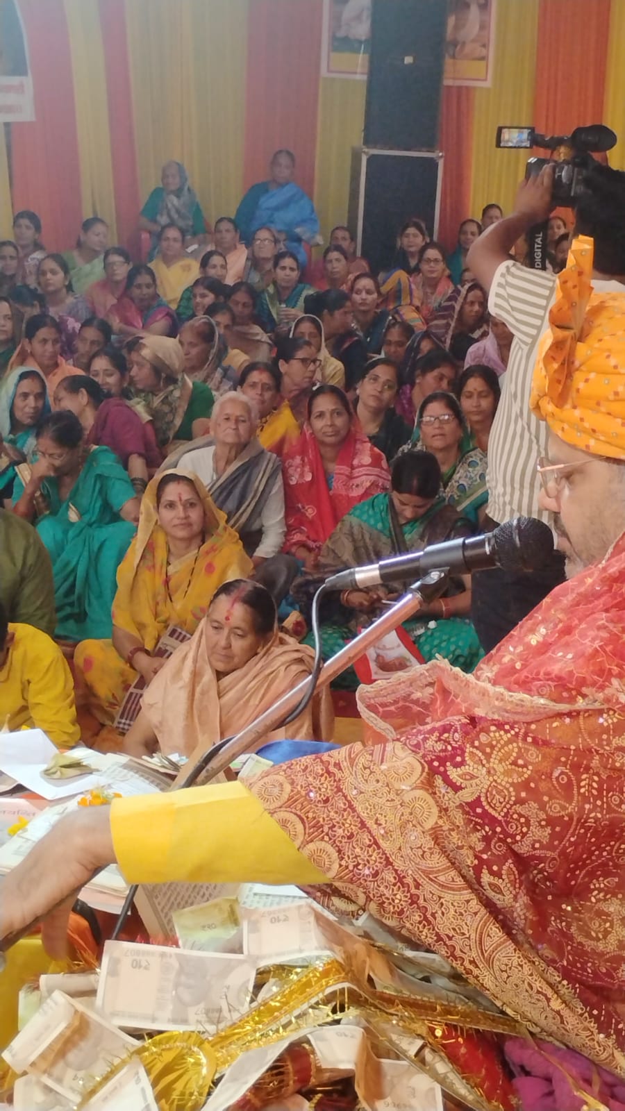 भगवान शिव की महिमा से गूंज उठा कटकेश्वर धाम-द्वादश ज्योतिर्लिंगों की पावन कथा श्रवण कर श्रोताओं ने पाया पुण्य लाभ