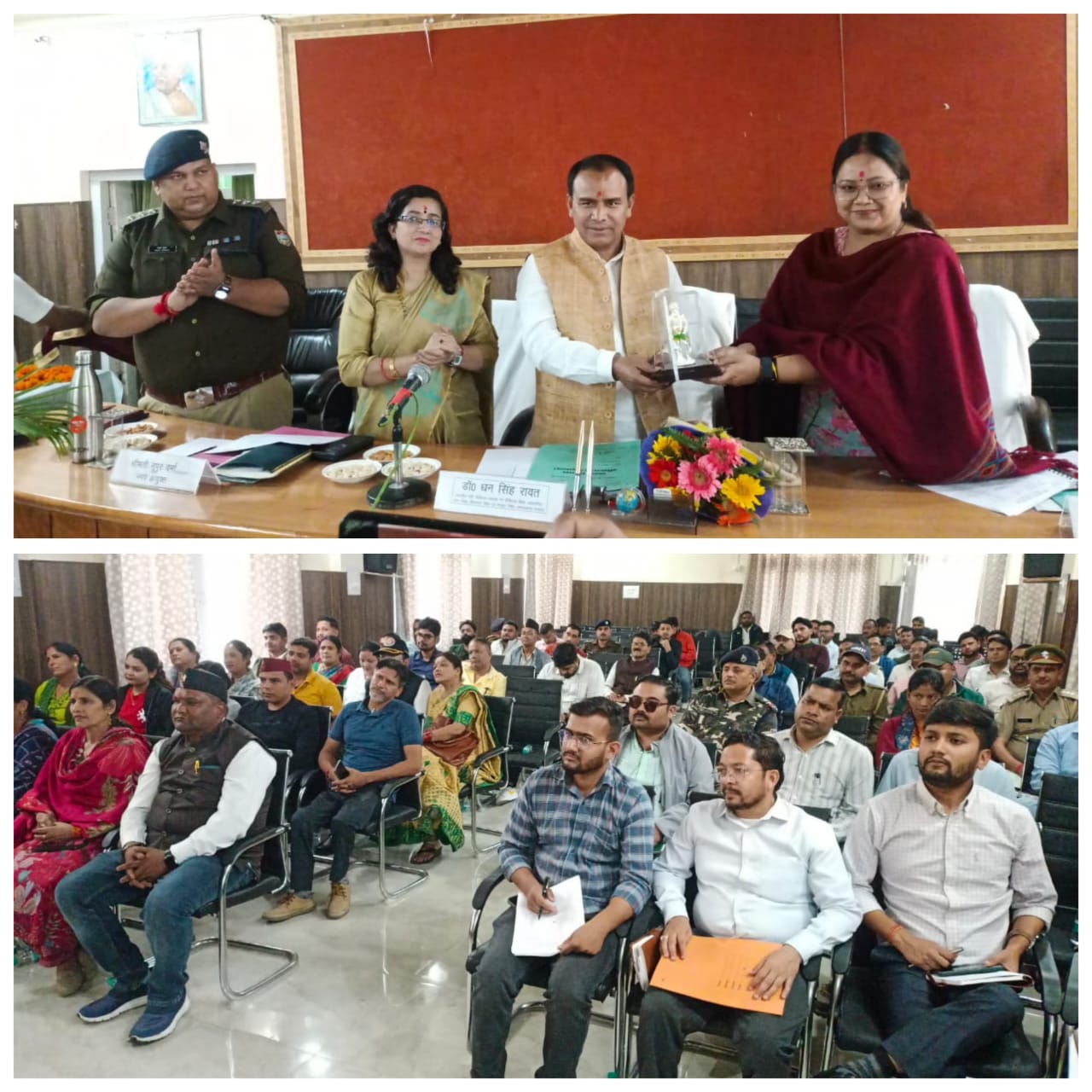 श्रीनगर में बैकुंठ चतुर्दशी मेले की तैयारियों को लेकर कैबिनेट मंत्री डॉ.धन सिंह रावत ने ली बैठक-भव्यता,सुरक्षा और सांस्कृतिक गरिमा पर विशेष जोर