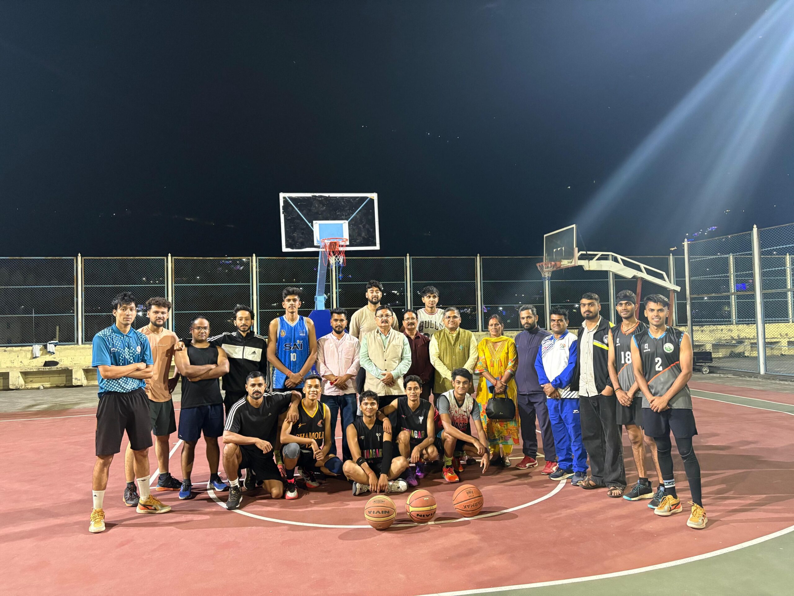गढ़वाल विश्वविद्यालय में खेल सुविधाओं को मिला नया आयाम-खेलों से छात्रों में जागेगा जोश और जज्बा