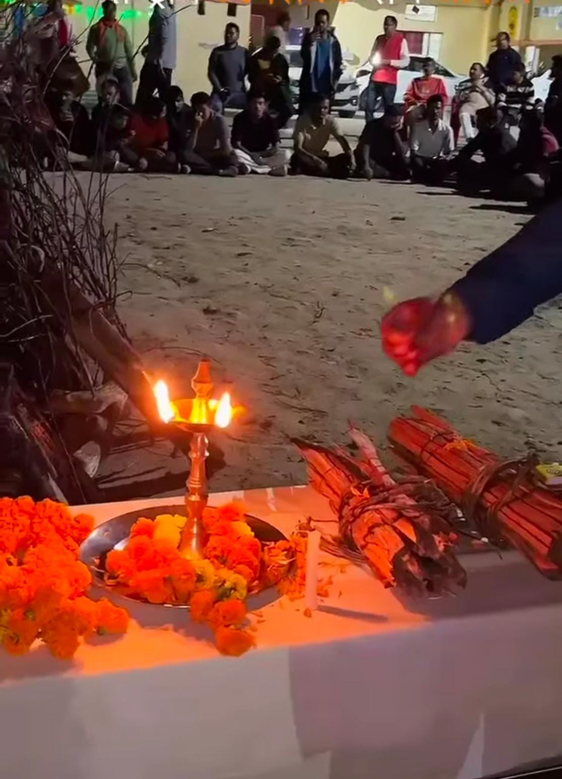 राष्ट्रीय स्वयंसेवक संघ ने मनाया ईगास पर्व-अनुशासन,संस्कृति और राष्ट्रभावना का संगम बना तीन दिवसीय प्रारंभिक वर्ग