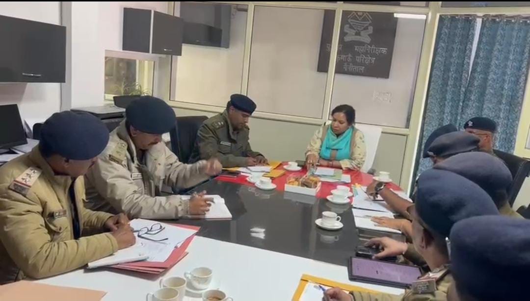 क्रिसमस–नववर्ष सीजन में ट्रैफिक रहेगा अनुशासित – नैनीताल तैयार स्वागत के लिए। रिद्धिम अग्रवाल।