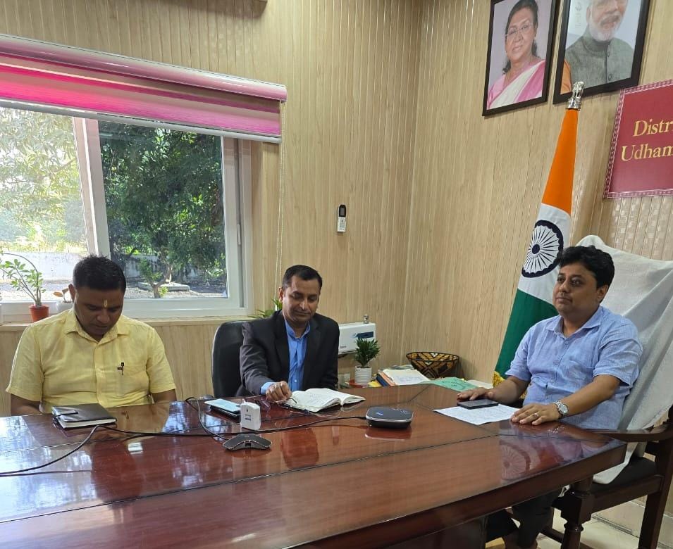 जिले में किसी भी दशा पर नहीं होने दिया जाएगा सरकारी भूमि पर अतिक्रमण:जिला अधिकारी