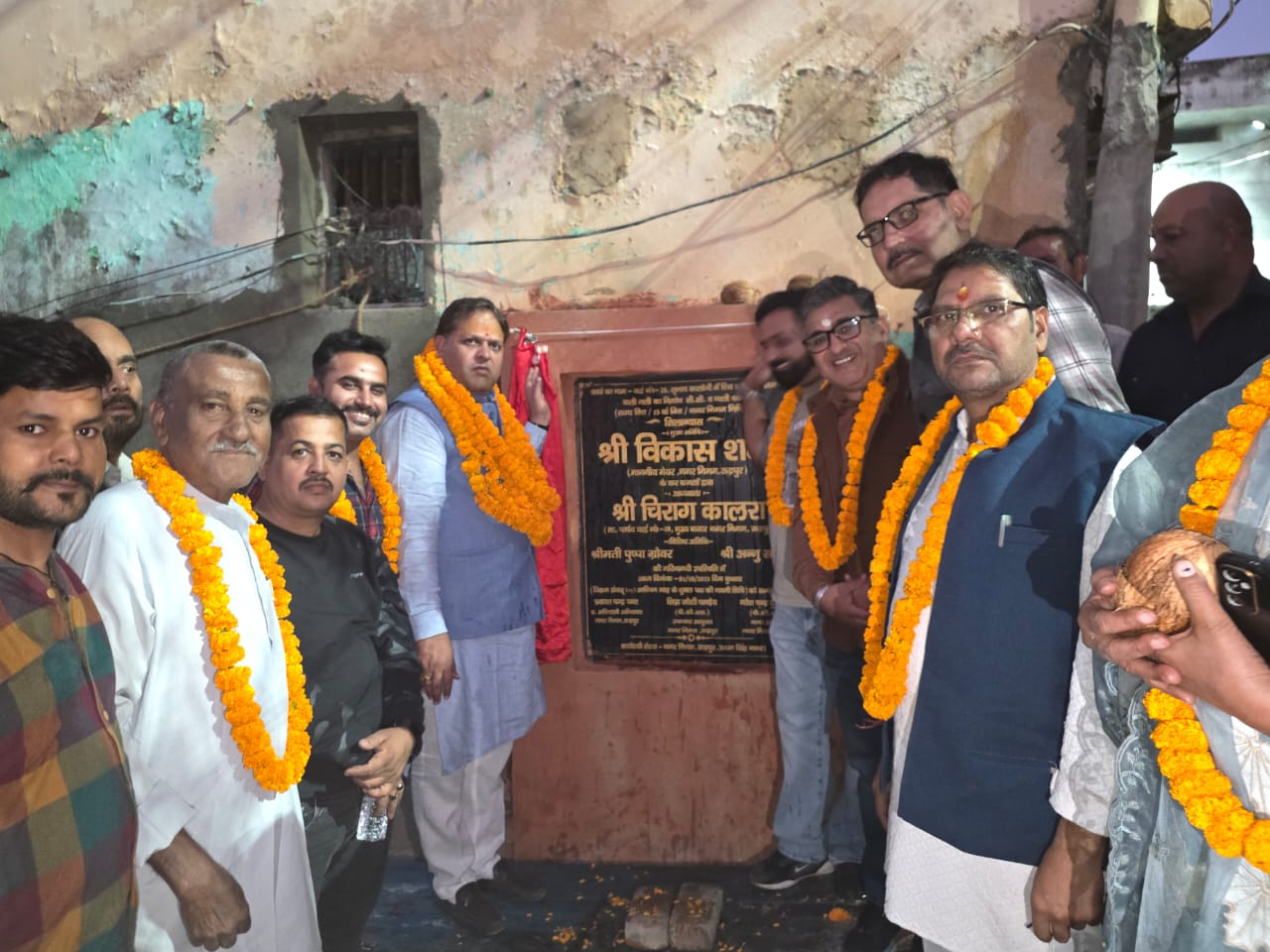 हर वार्ड में मूलभूत सुविधाओं को सशक्त बनाना प्राथमिकताः विकास शर्मा