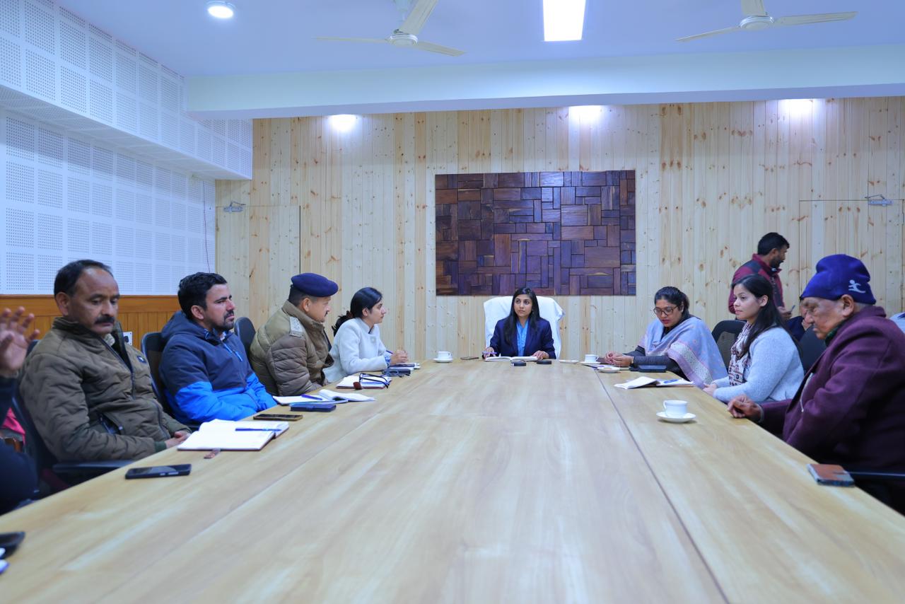 शरदोत्सव-2025 के संबंध में जिलाधिकारी ने की समन्वय बैठक-विभागों को दिए निर्देश
