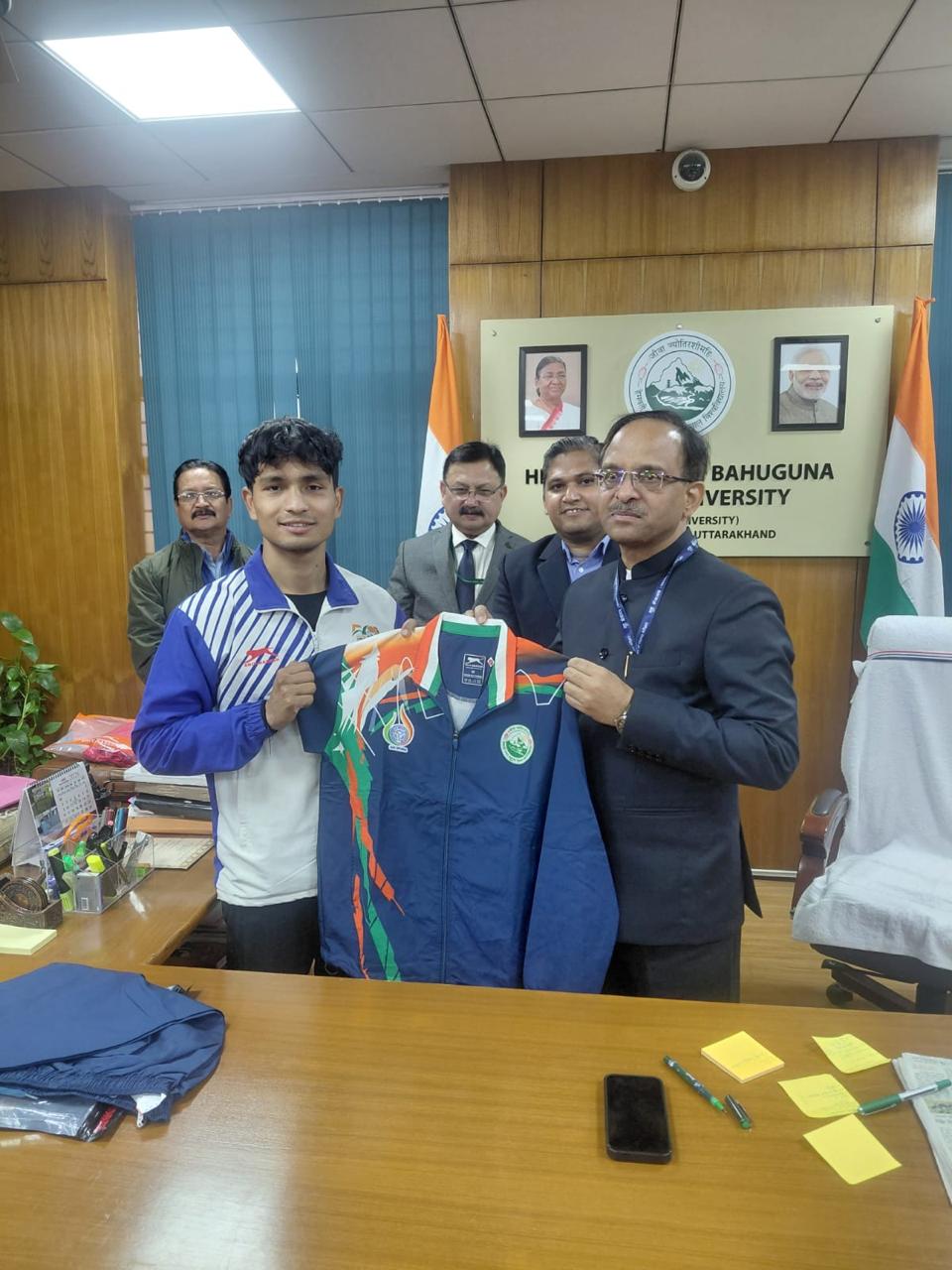 खेलो इंडिया यूनिवर्सिटी गेम्स-2025 में गूंजेगा गढ़वाल विश्वविद्यालय का दम