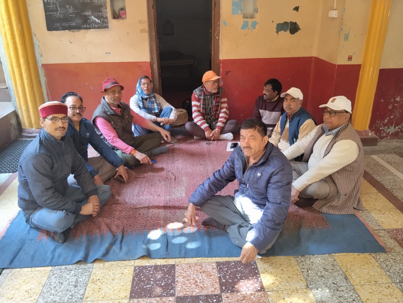 भागीरथी कला संगम की बैठक में पहाड़ की पीड़ा,पलायन और जंगली जानवरों के हमलों पर गूंजा चिंतन