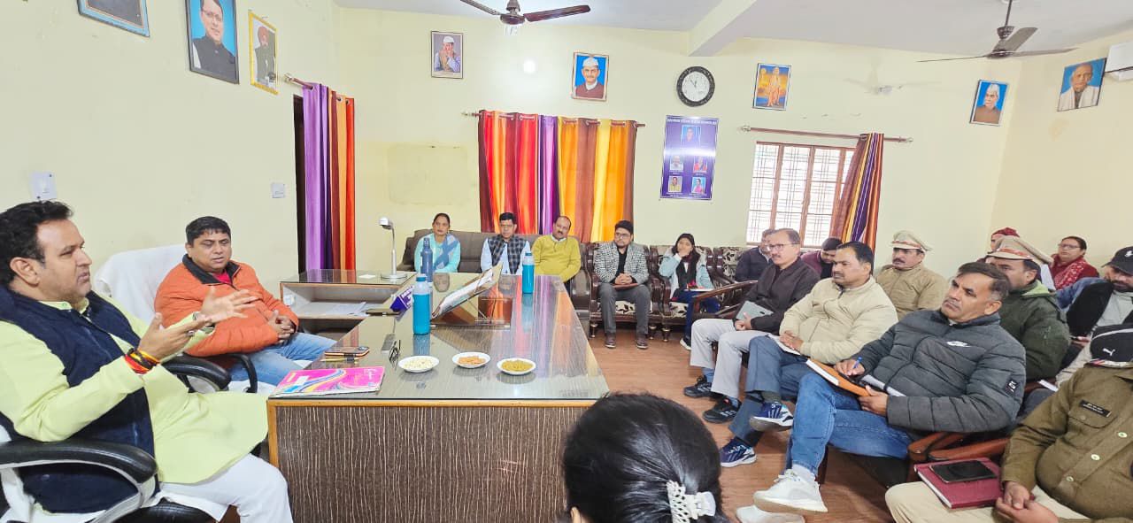 शहीद नागेंद्र सकलानी भोलू भरदारी स्मृति मेला-2026 को भव्य बनाने की तैयारी तेज-विधायक कंडारी ने विभागों को दिए सख्त निर्देश