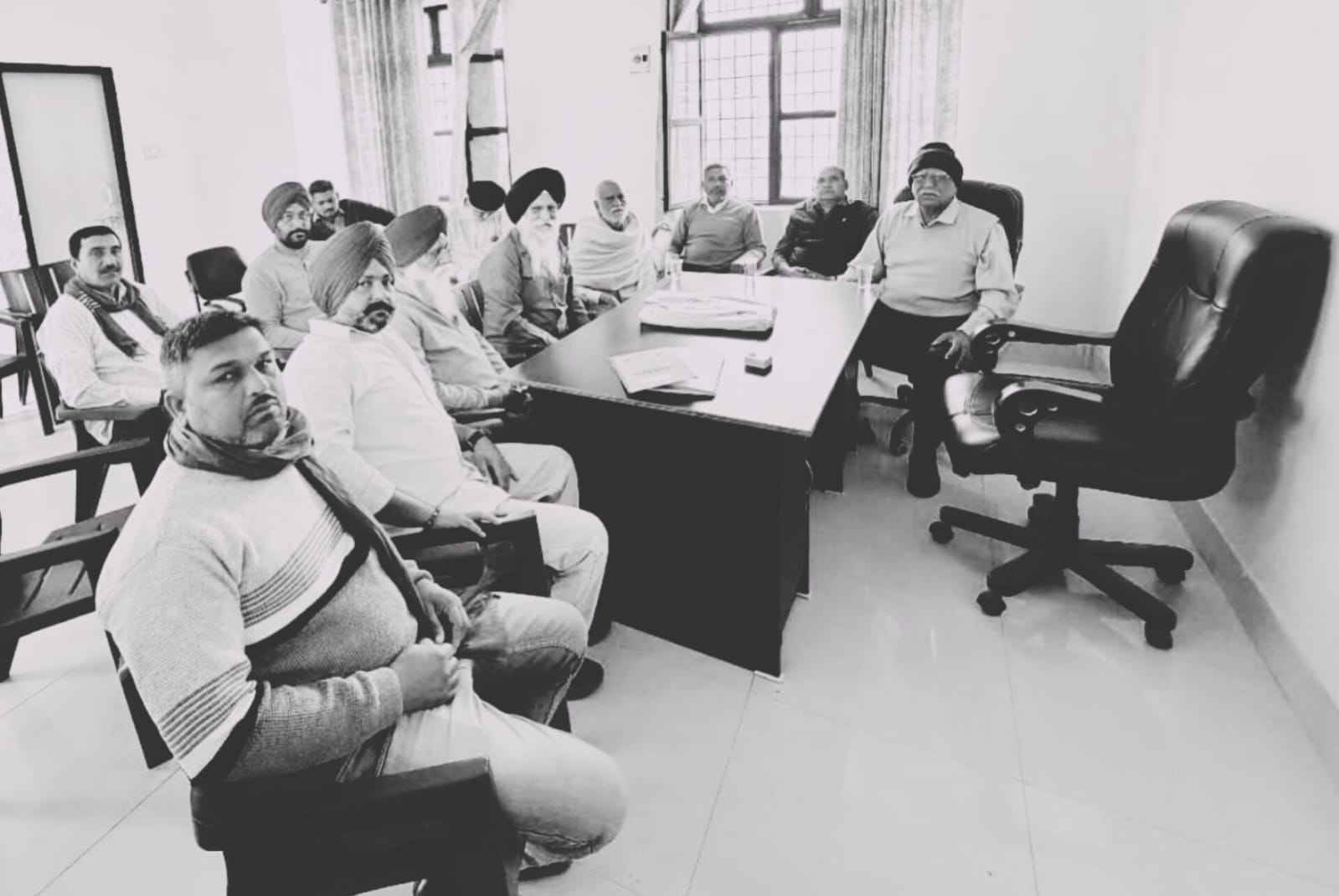 किसानों की समस्याओं के समाधान के लिए किए गए विभिन्न प्रस्ताव पारित