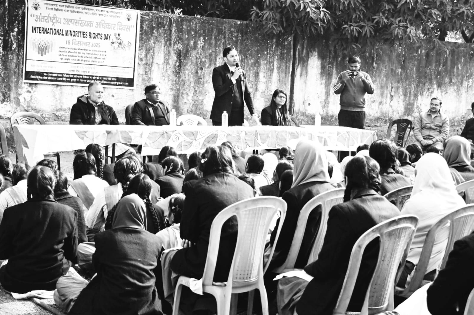 एमजीएन विद्यार्थियों को उनके अधिकारों के प्रति किया जागरूक