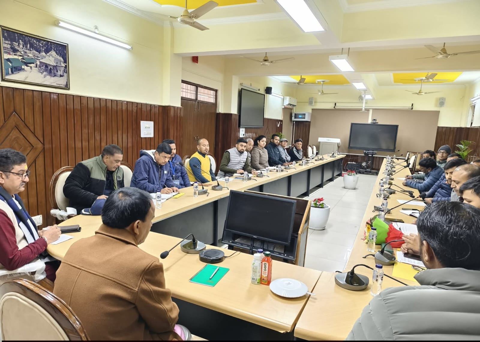 राष्ट्रीय बाल स्वास्थ्य कार्यक्रम को मिली नई मजबूती-पौड़ी में दो दिवसीय प्रशिक्षण संपन्न-30 बीमारियों की स्क्रीनिंग पर दिया गया विशेष जोर