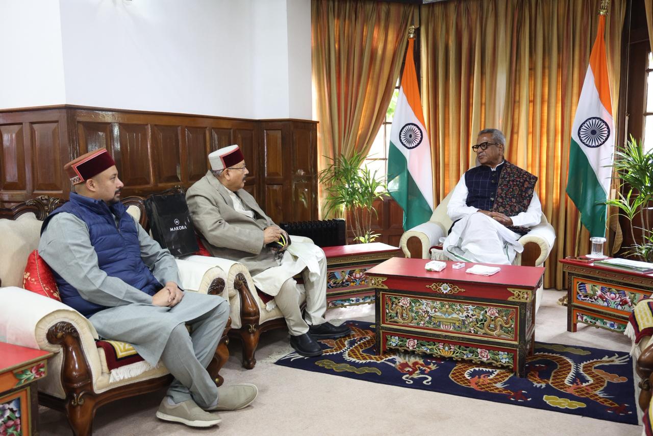 उत्तराखंड की शीतकालीन यात्रा का वैश्विक संदेश-मंत्री सतपाल महाराज ने सिक्किम के राज्यपाल से की शिष्टाचार भेंट,उत्तराखंड आने का दिया आत्मीय निमंत्रण