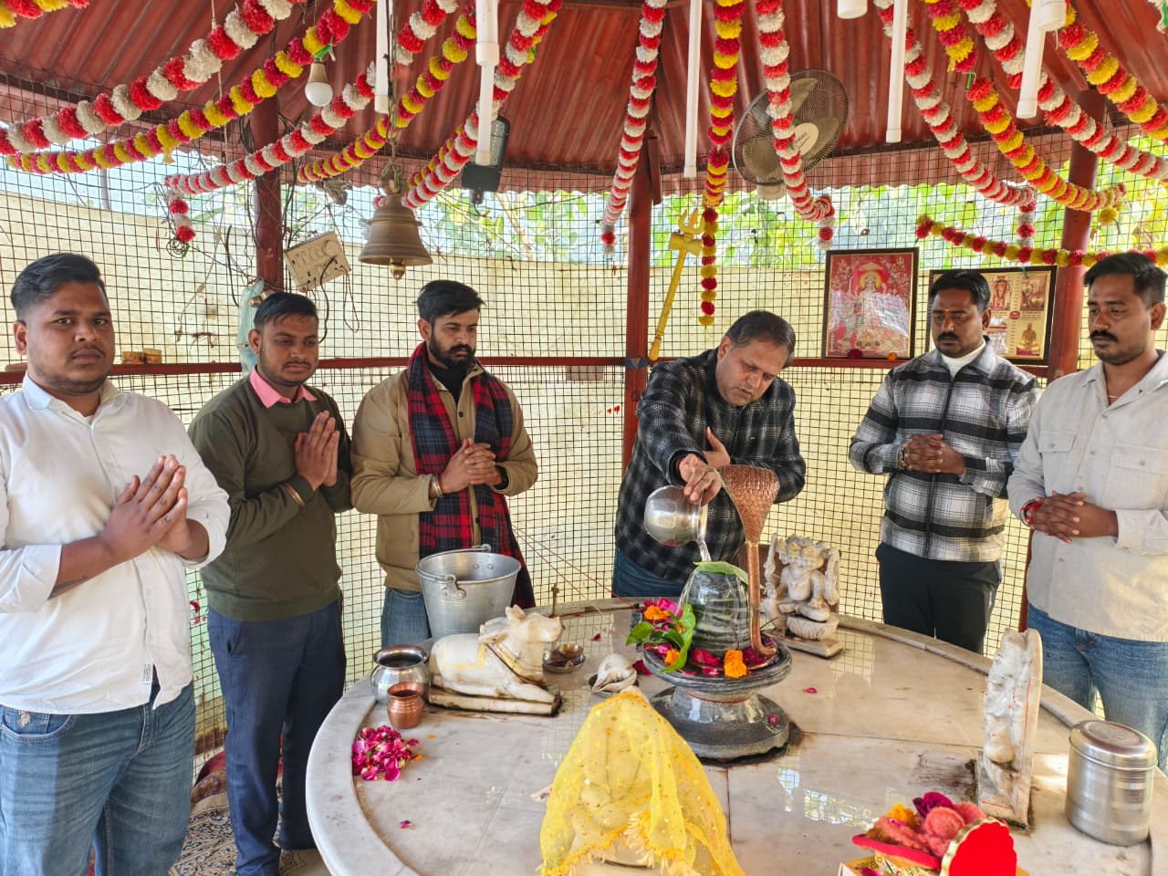 हर आघात के बाद पुनः उठ खड़ा हुआ है सनातन : विकास शर्मा