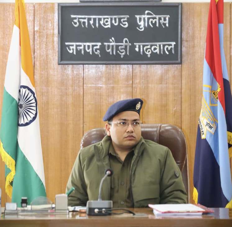 कानून-व्यवस्था में कोई ढील नहीं वरिष्ठ पुलिस अधीक्षक सर्वेश पंवार ने मासिक अपराध गोष्ठी में दिए कड़े व स्पष्ट निर्देश