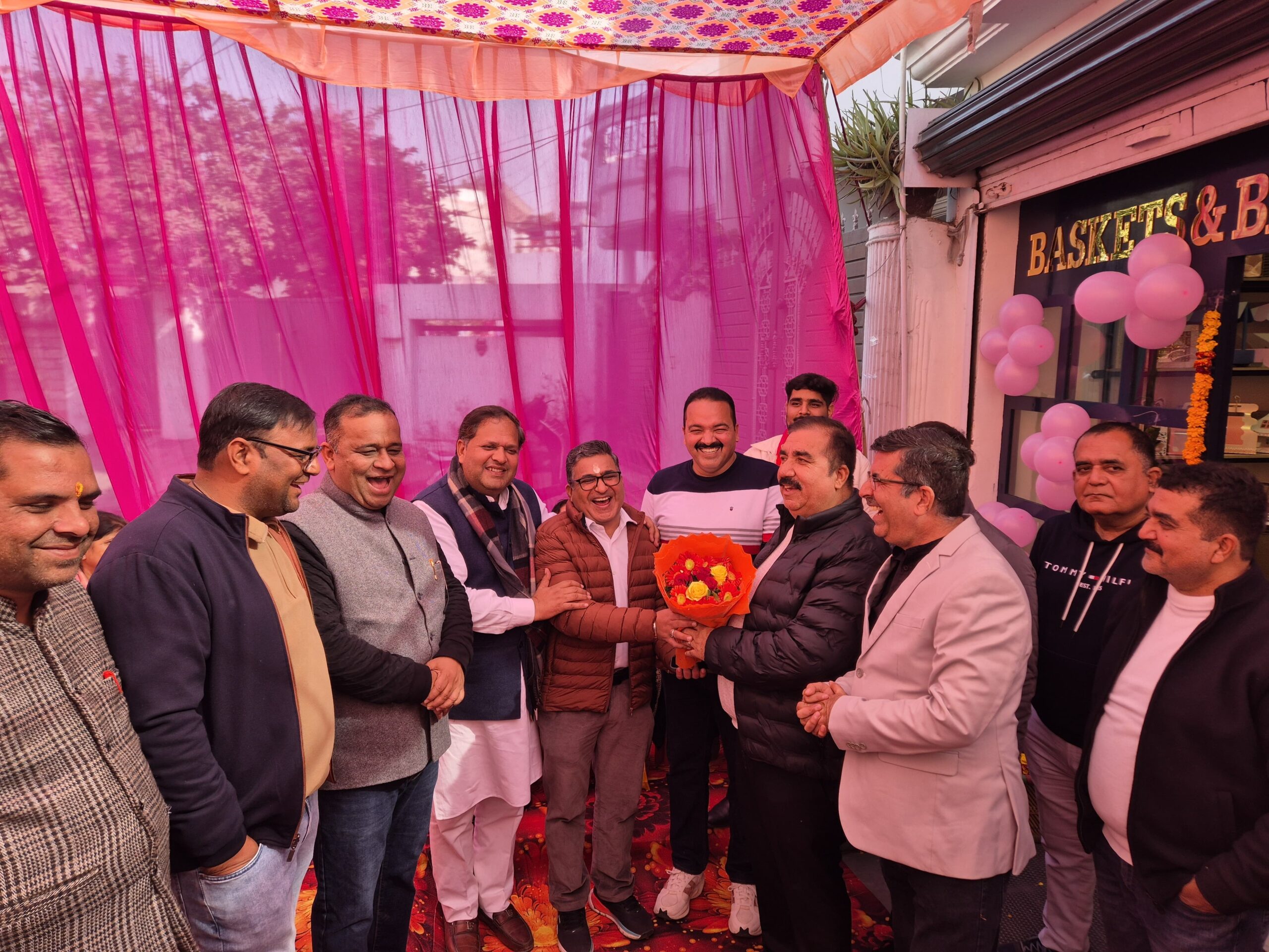 महापौर ने किया ‘बास्केट्स एंड बियोंड’ का शुभारंभ