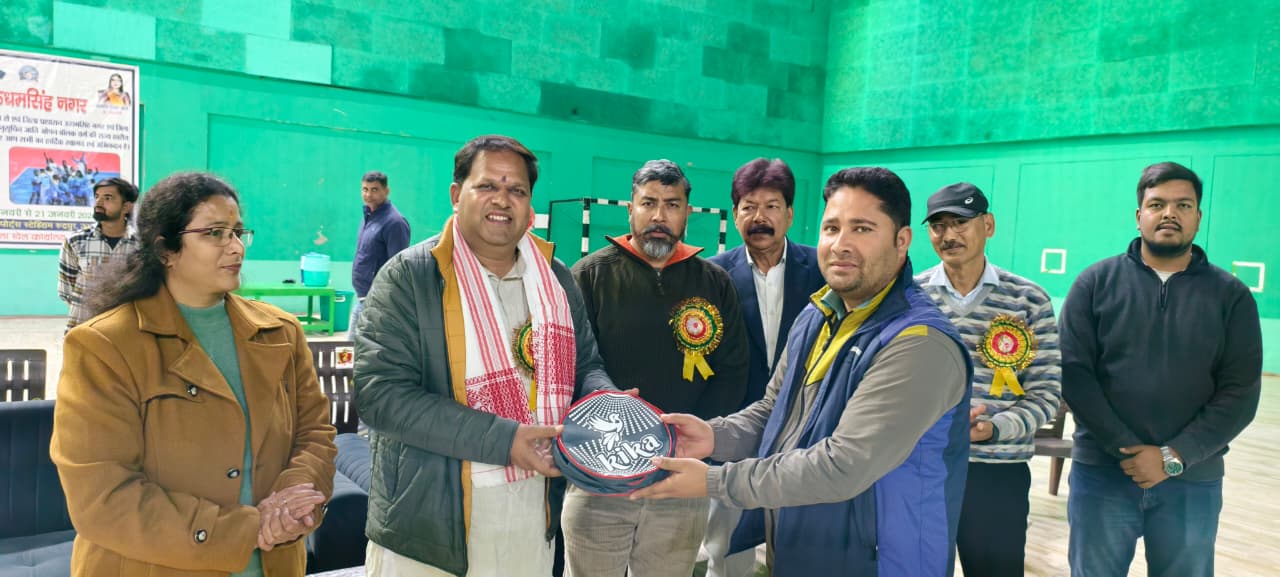 ‘खेल भूमि’ के रूप में उभर रहा उत्तराखंड’: विकास शर्मा