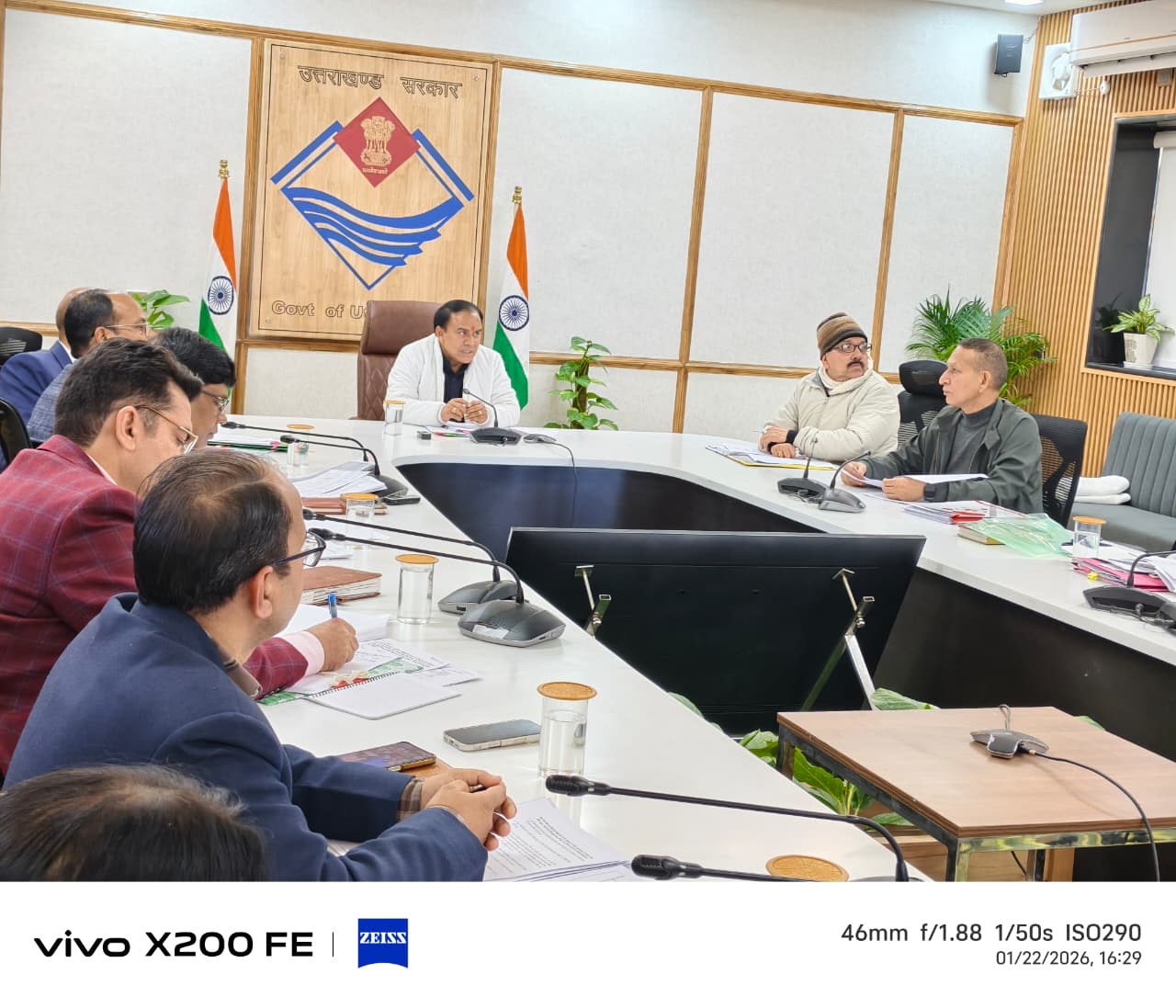 विश्वविद्यालय छात्रों को डीजी लाॅकर पर उपलब्ध करायें प्रामण पत्रः डाॅ.धन सिंह रावत