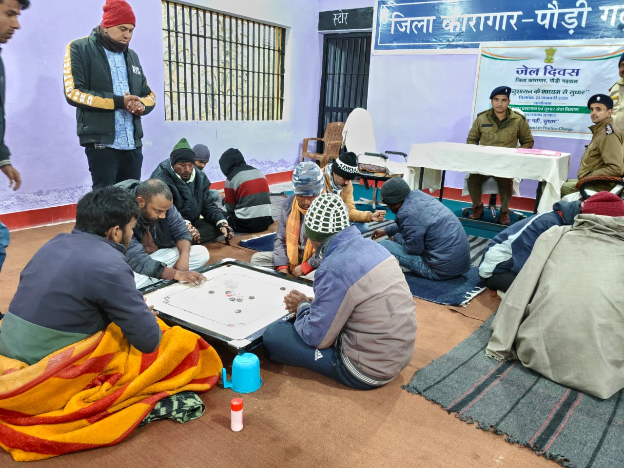 जेल दिवस पर बदला कारागार का अर्थ-सुधार,आत्मनिर्भरता और पुनर्वास का संदेश,बंदियों के जीवन में नई उम्मीद