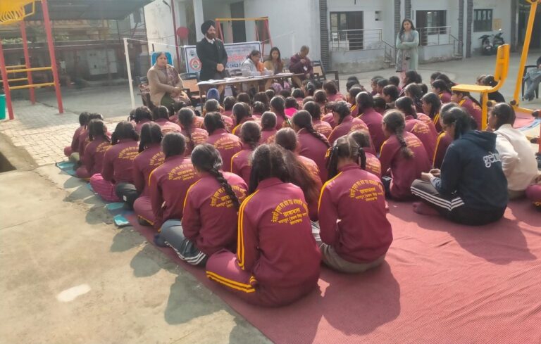 राष्ट्रीय बालिका दिवस पर जागरूकता कार्यक्रम आयोजित