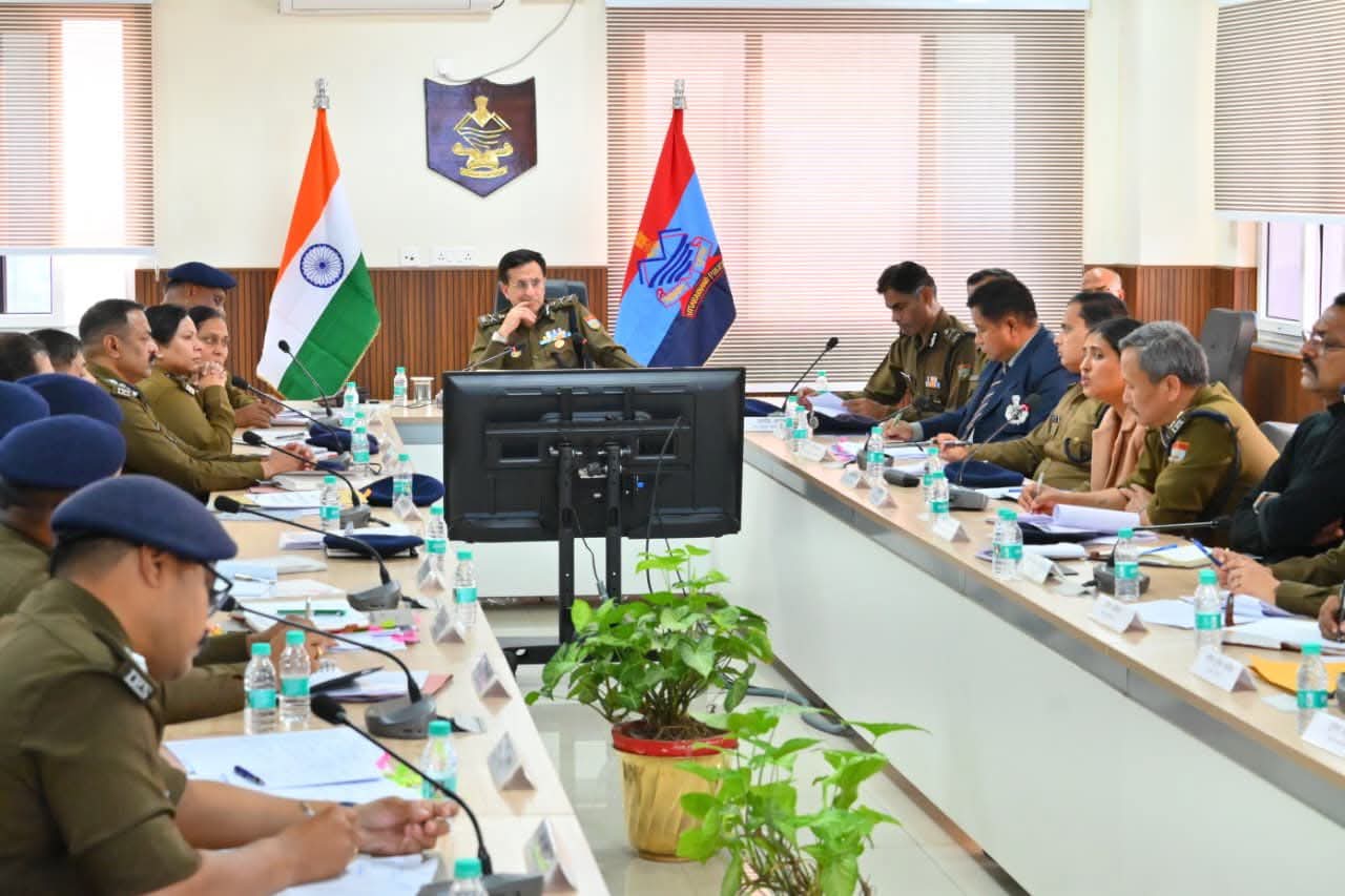 भ्रष्टाचार में लिप्त पुलिस कर्मियों को चिन्हित कर कार्रवाई करे विजिलेंस: DGP