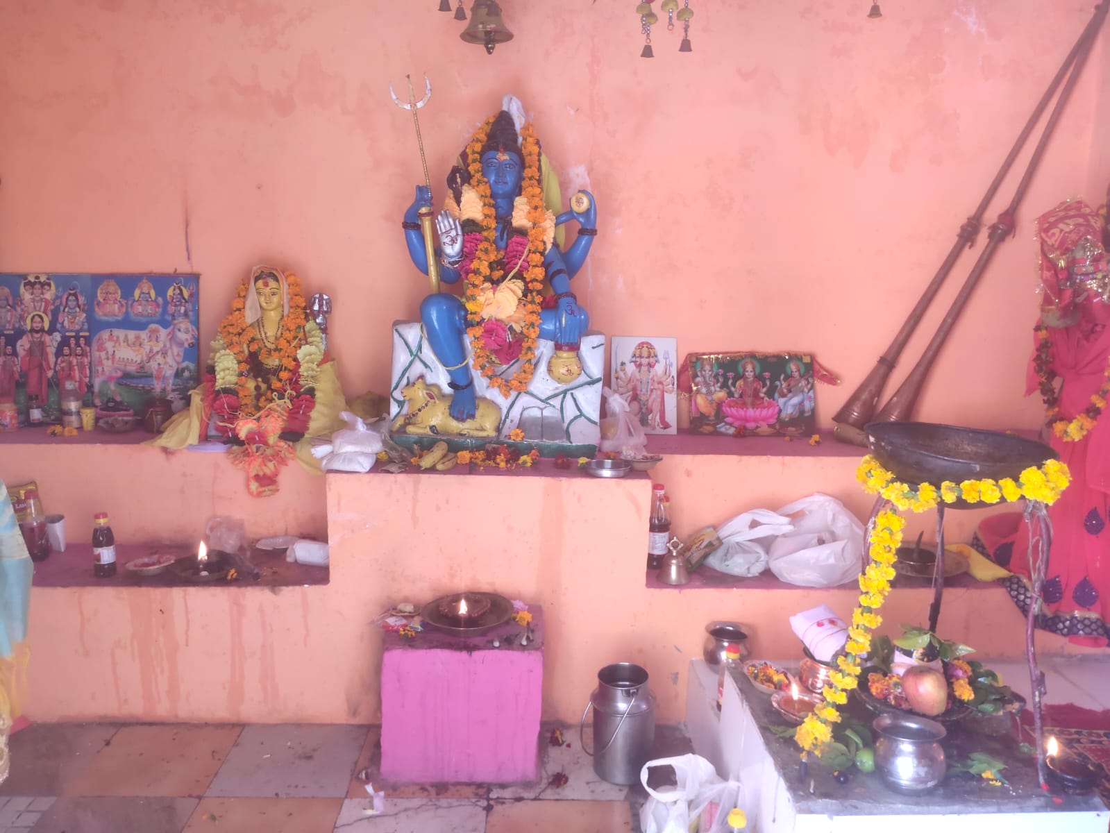 आस्था,साधना और संस्कृति का पावन धाम शिव गोरखनाथ गढ़खालेश्वर महादेव मंदिर भटोली में महाशिवरात्रि पर 15 फरवरी को भव्य आयोजन