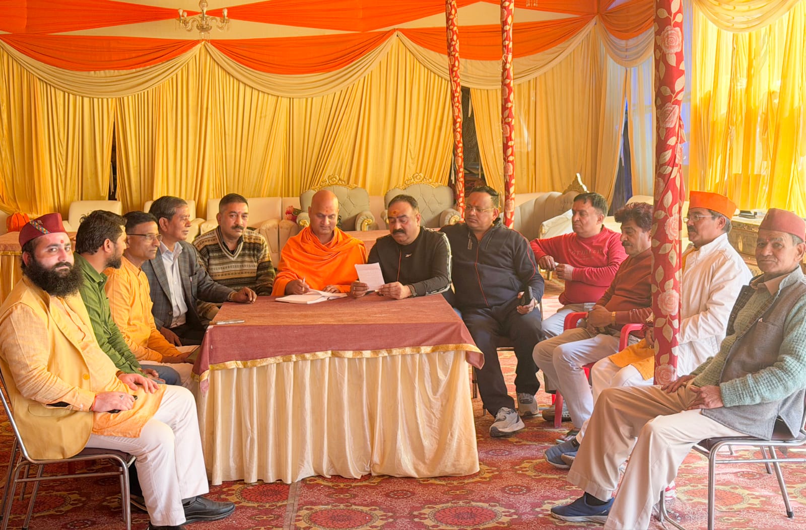 26 फरवरी को श्रीनगर में विराट हिंदू महासम्मेलन-संतों के सान्निध्य में गूंजेगा सनातन संदेश,ऐतिहासिक आयोजन की तैयारियां तेज