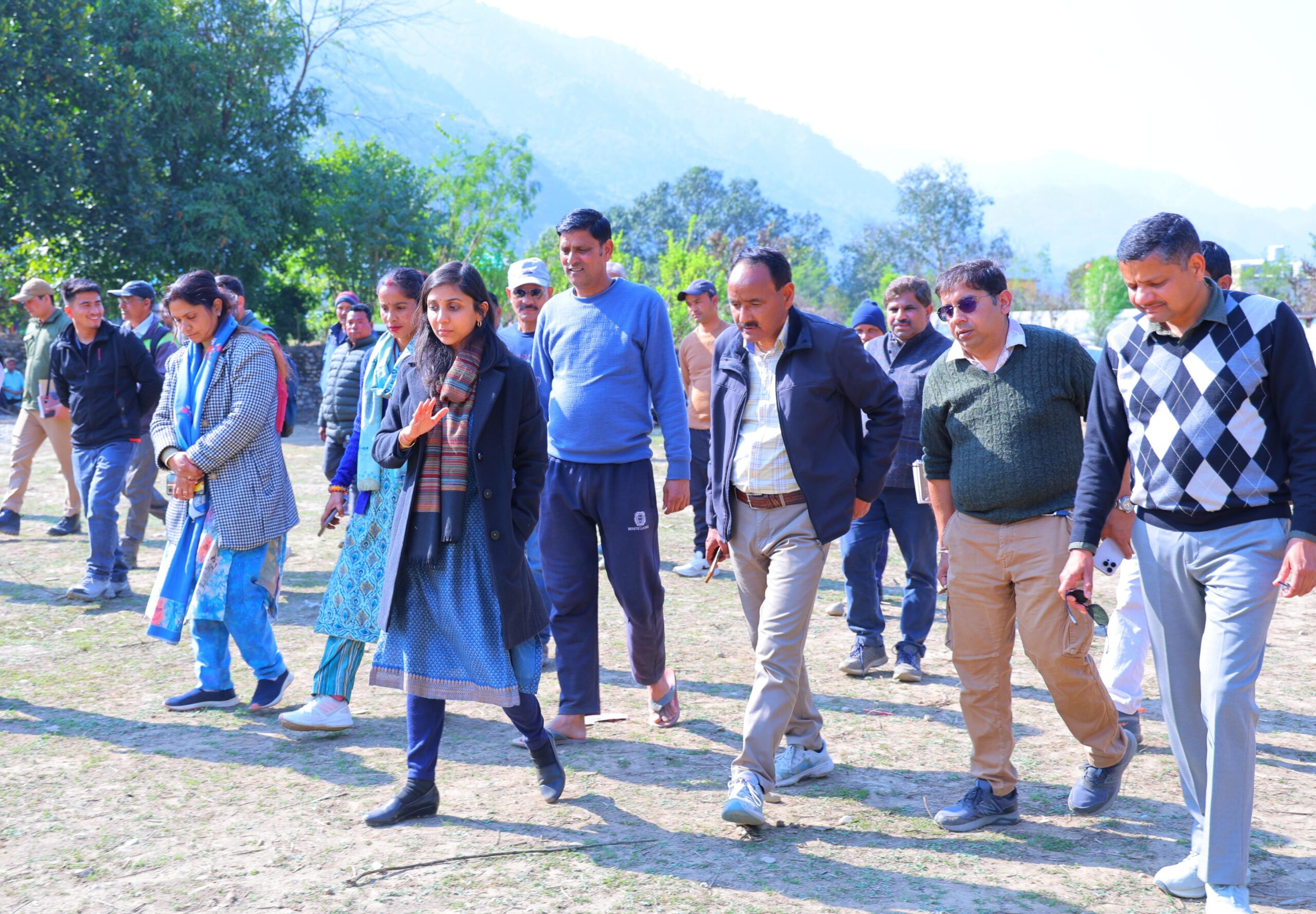 देवभूमि की वादियों में रोमांच का उत्सव,बिलखेत में 26 से 28 फरवरी तक होगा नयार वैली एडवेंचर फेस्टिवल,डीएम ने लिया तैयारियों का जायजा