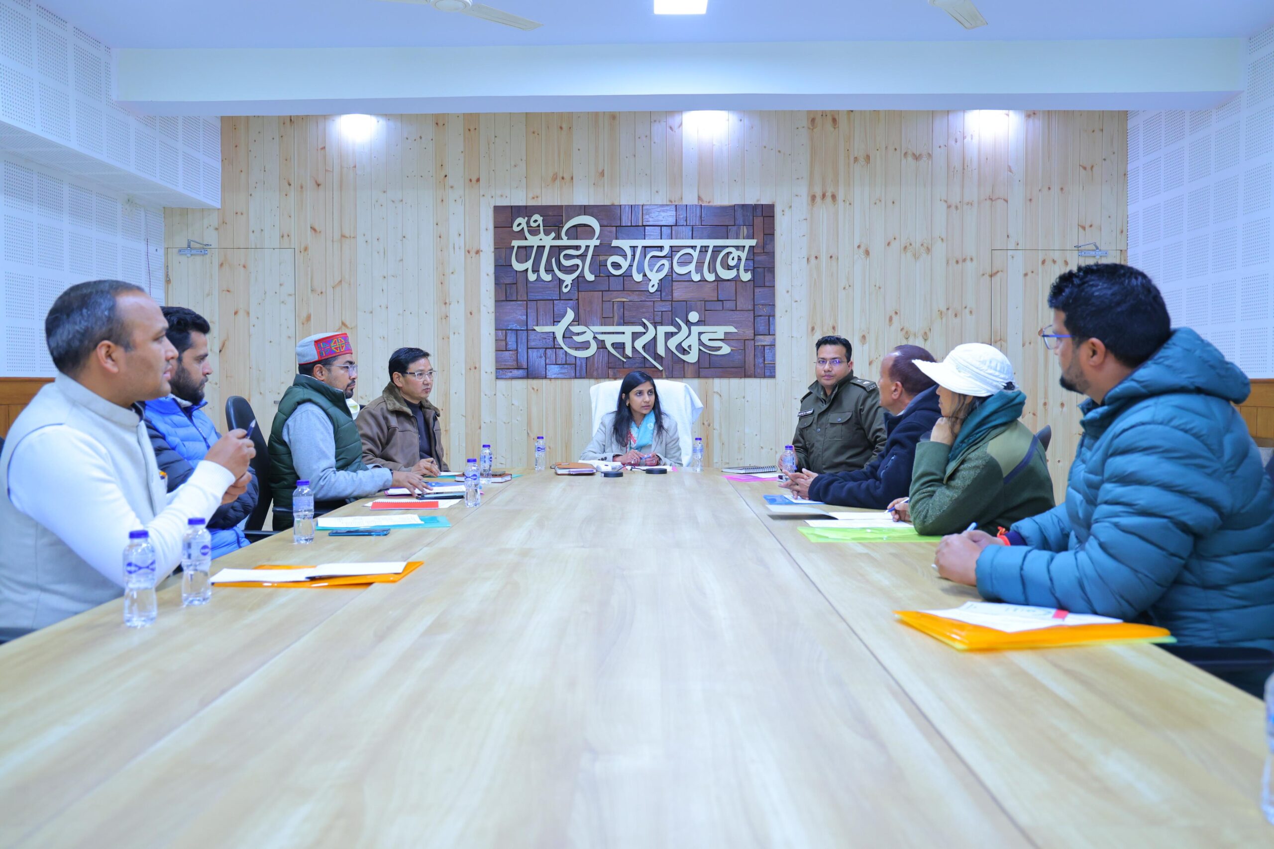 जिला स्तरीय पत्रकार स्थायी समिति की बैठक का आयोजन