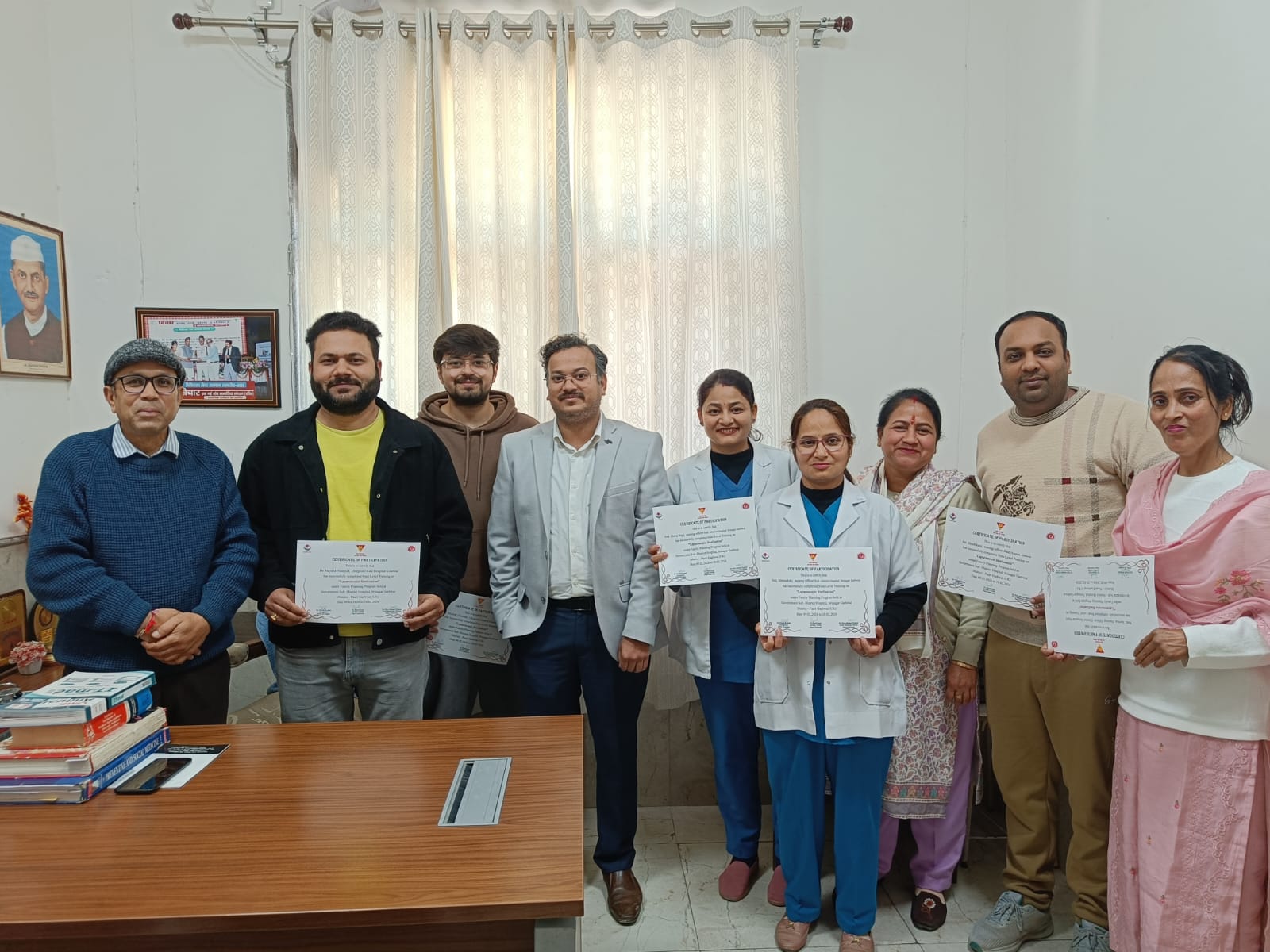 परिवार नियोजन सेवाओं को मिलेगी नई गति-श्रीनगर में 12 दिवसीय लेप्रोस्कोपिक प्रशिक्षण सम्पन्न