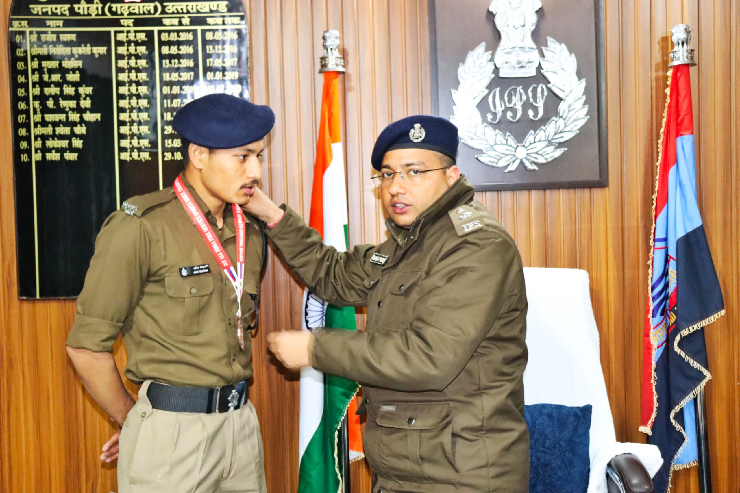 अखिल भारतीय अग्निशमन खेलकूद प्रतियोगिता में पौड़ी के फायरफाइटर अंकित का परचम,दो कांस्य पदक जीतकर बढ़ाया जनपद का मान