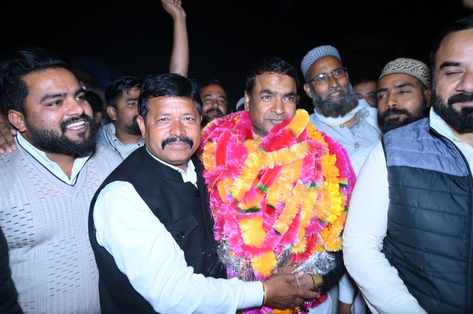 ऐतिहासिक स्वागत उत्तराखंड राज्य हज समिति के अध्यक्ष पद पर कविज खतीब अहमद