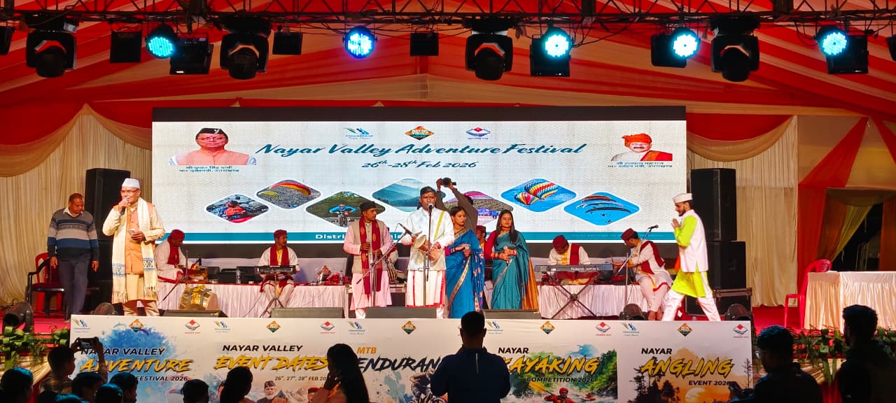 नयार घाटी गूंजी लोकधुनों से-नयार वैली एडवेंचर फेस्टिवल की संध्या जागर सम्राट प्रीतम भरतवाण के नाम