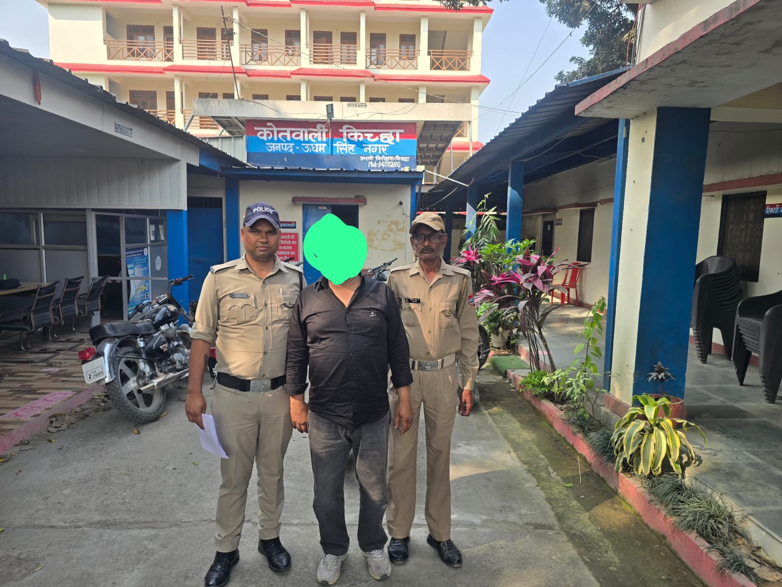 किच्छा कोतवाली पुलिस ने वारंटीयो की गिरफ्तारी हेतु चलाए जा रहे अभियान के अंतर्गत 01 वारंटी को किया गया गिरफ्तार