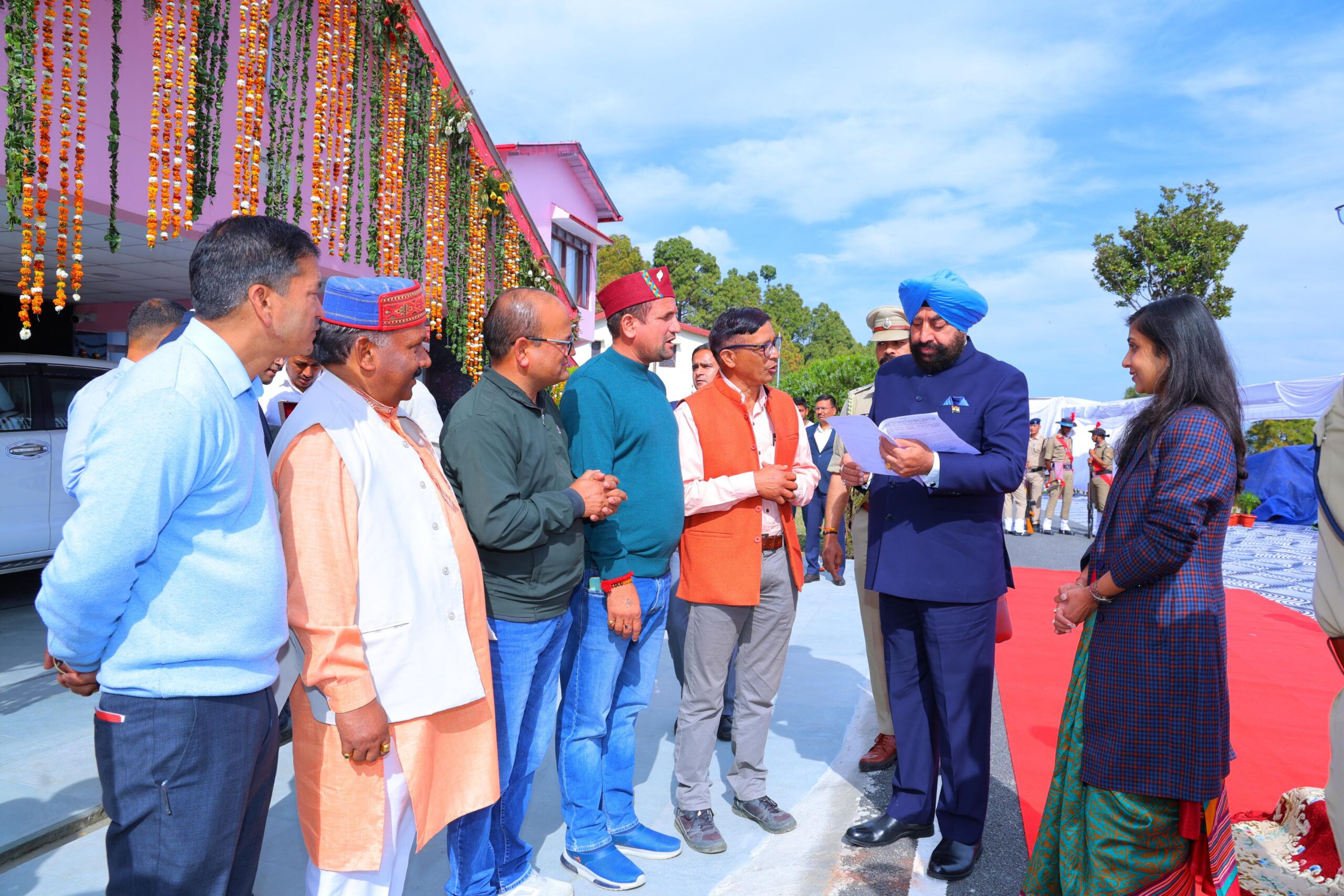 पुरानी पेंशन बहाली को लेकर तेज हुई आवाज-राज्यपाल से मिले मोर्चा के प्रतिनिधि,कर्मचारियों की गरिमा और सुरक्षा का आधार है पुरानी पेंशन