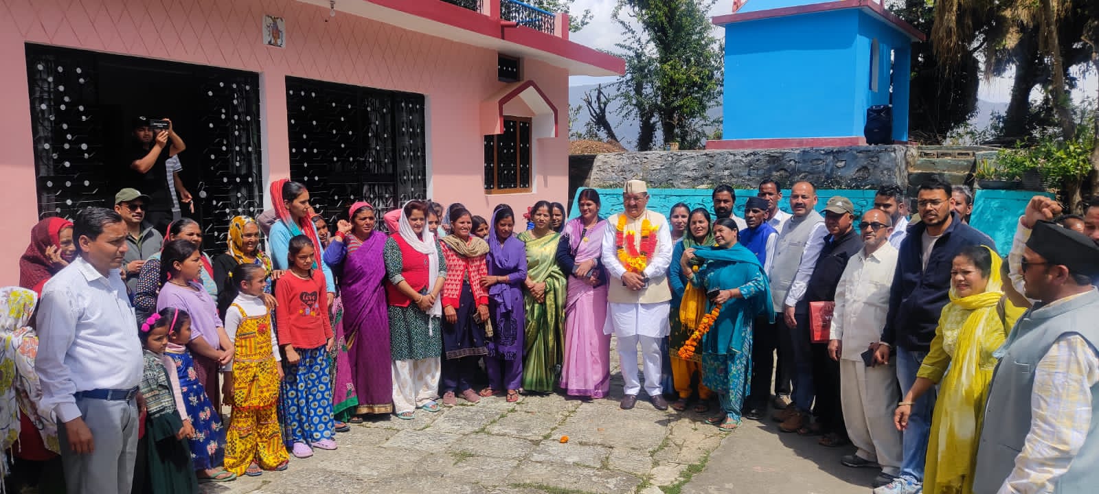 कैबिनेट मंत्री बनने पर पहली बार जखोली पहुंचने पर विधायक भरत सिंह चौधरी का लोगों ने किया जगह-जगह जोरदार स्वागत