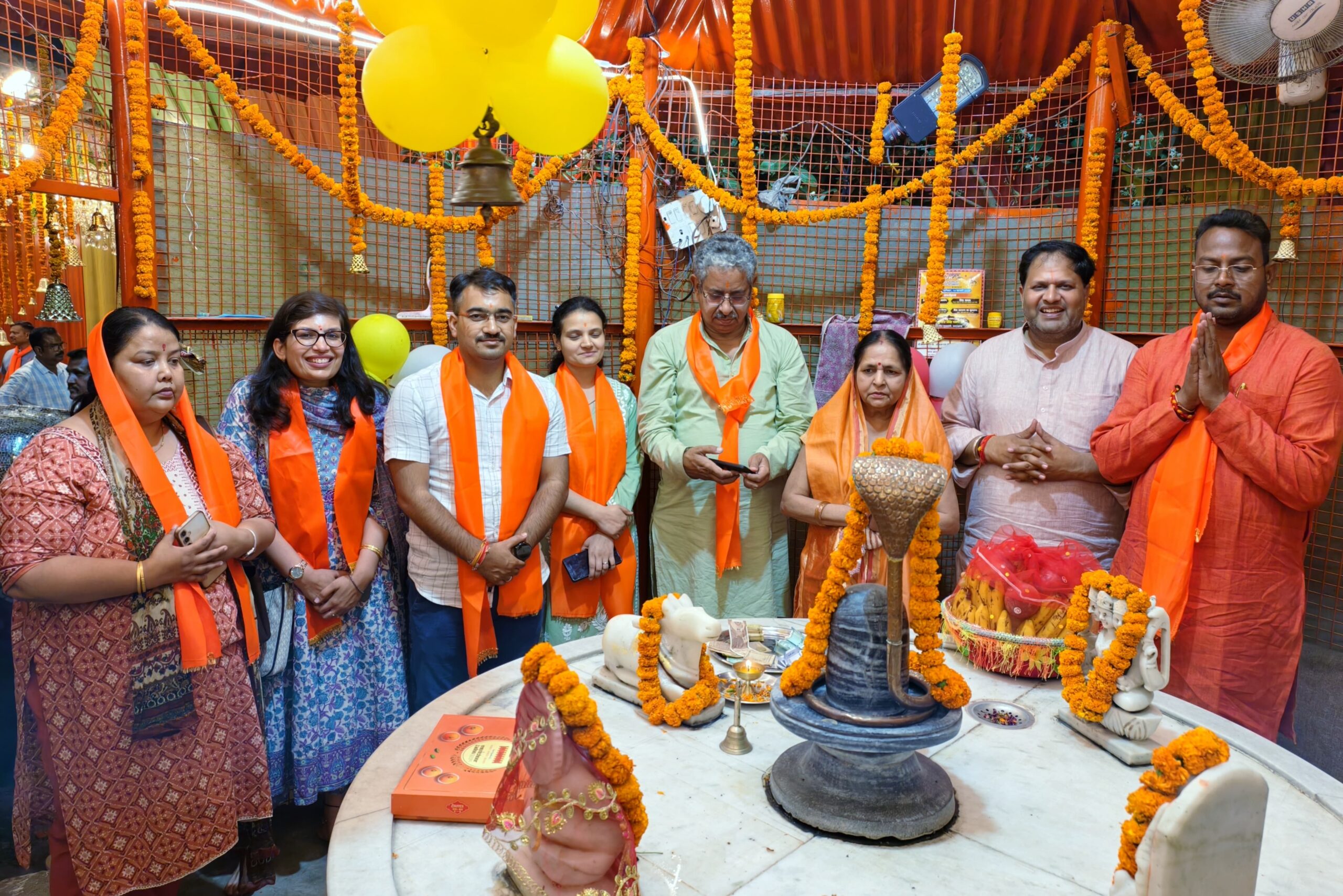 नीलकंठ धाम में हनुमान जन्मोत्सव की रही धूम