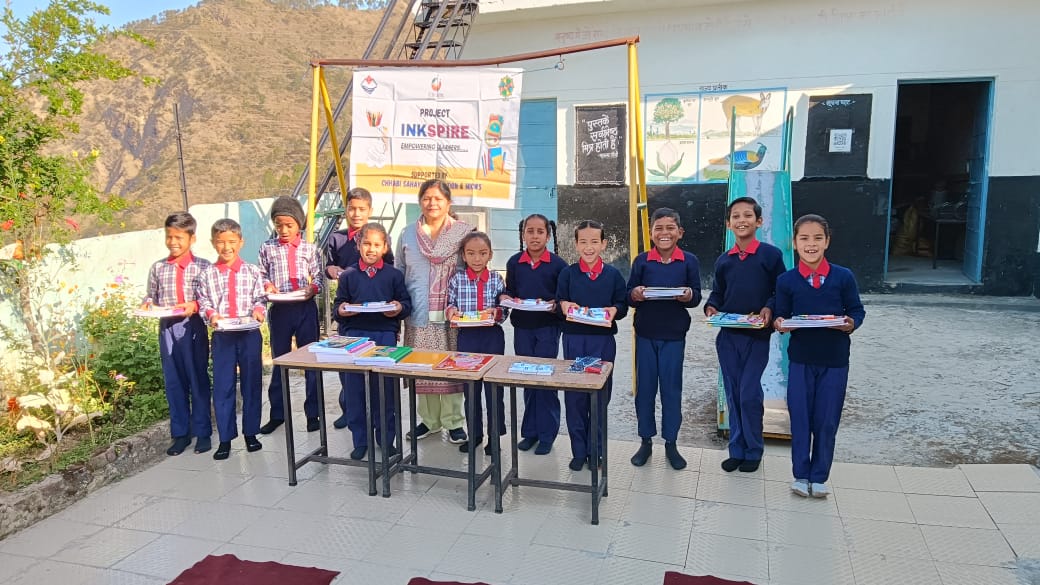 इन्कस्पायर पहल बनी शिक्षा की नई रोशनी,दूरस्थ विद्यालयों के बच्चों को मिला संबल और आत्मविश्वास