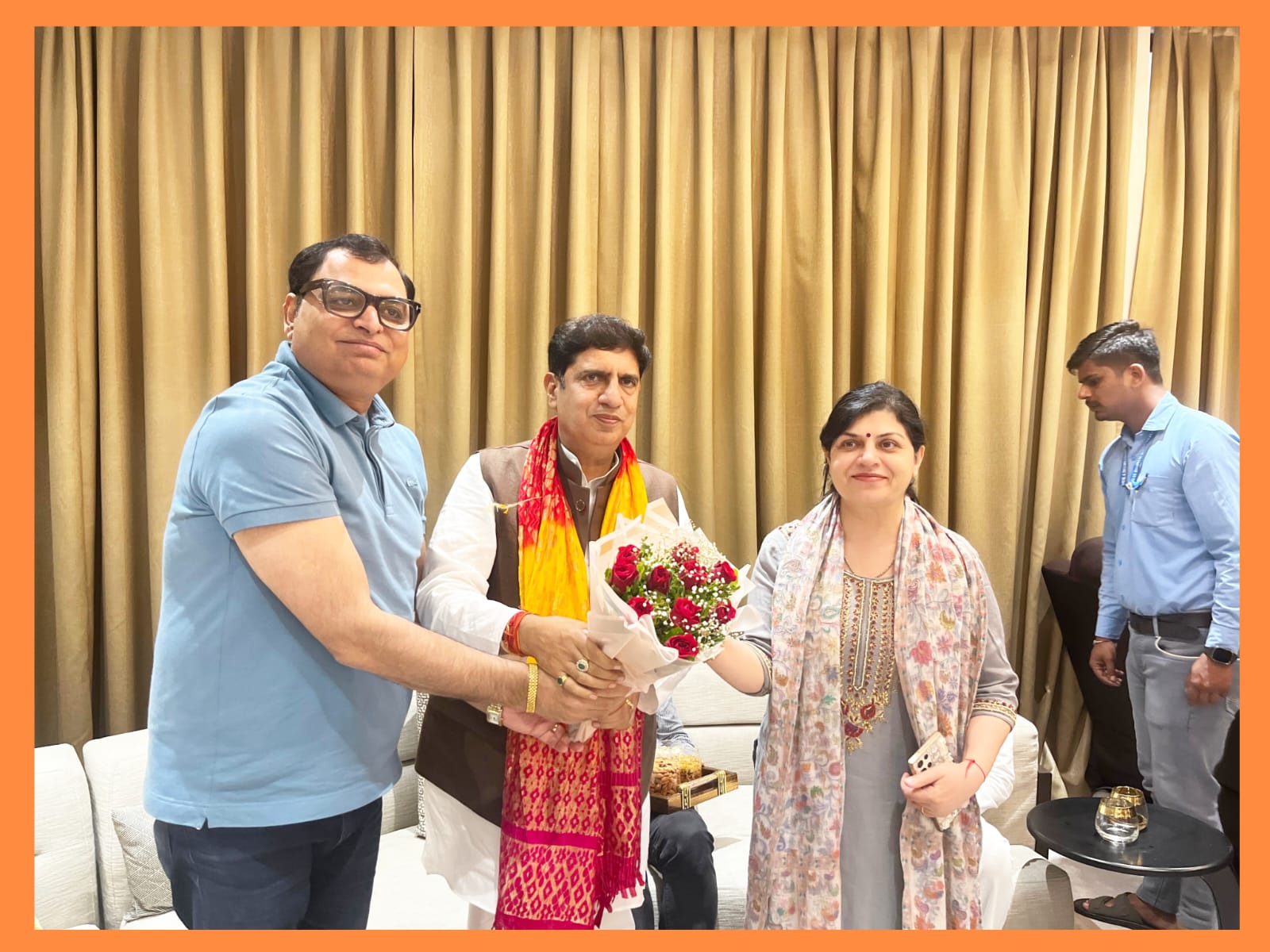 परिवहन मंत्री प्रदीप बत्रा ने नारायण अस्पताल का किया निरीक्षण, स्वास्थ्य सेवाओं की सराहना