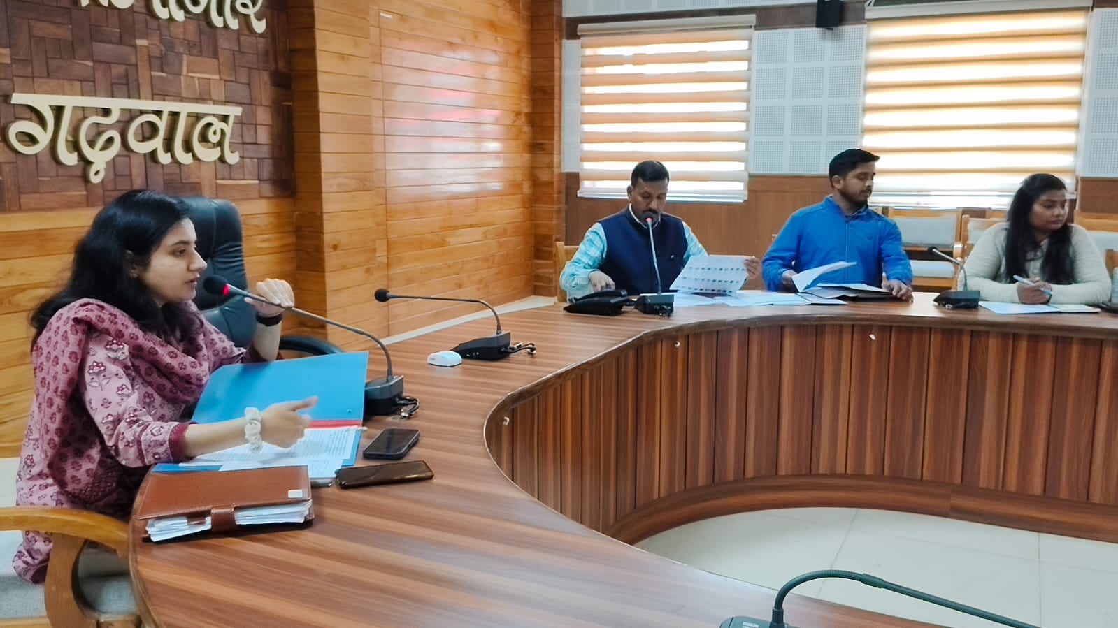 मतदाता सूची शुद्धिकरण पर सख्ती-एसआईआर को लेकर राजनीतिक दलों संग मंथन,पारदर्शिता और जिम्मेदारी पर जोर