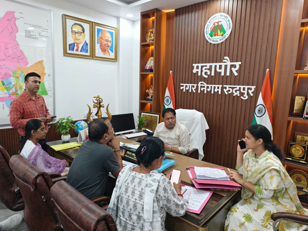 भीषण गर्मी और हीट वेव से निपटने को नगर निगम ने बनाया एक्शन प्लान