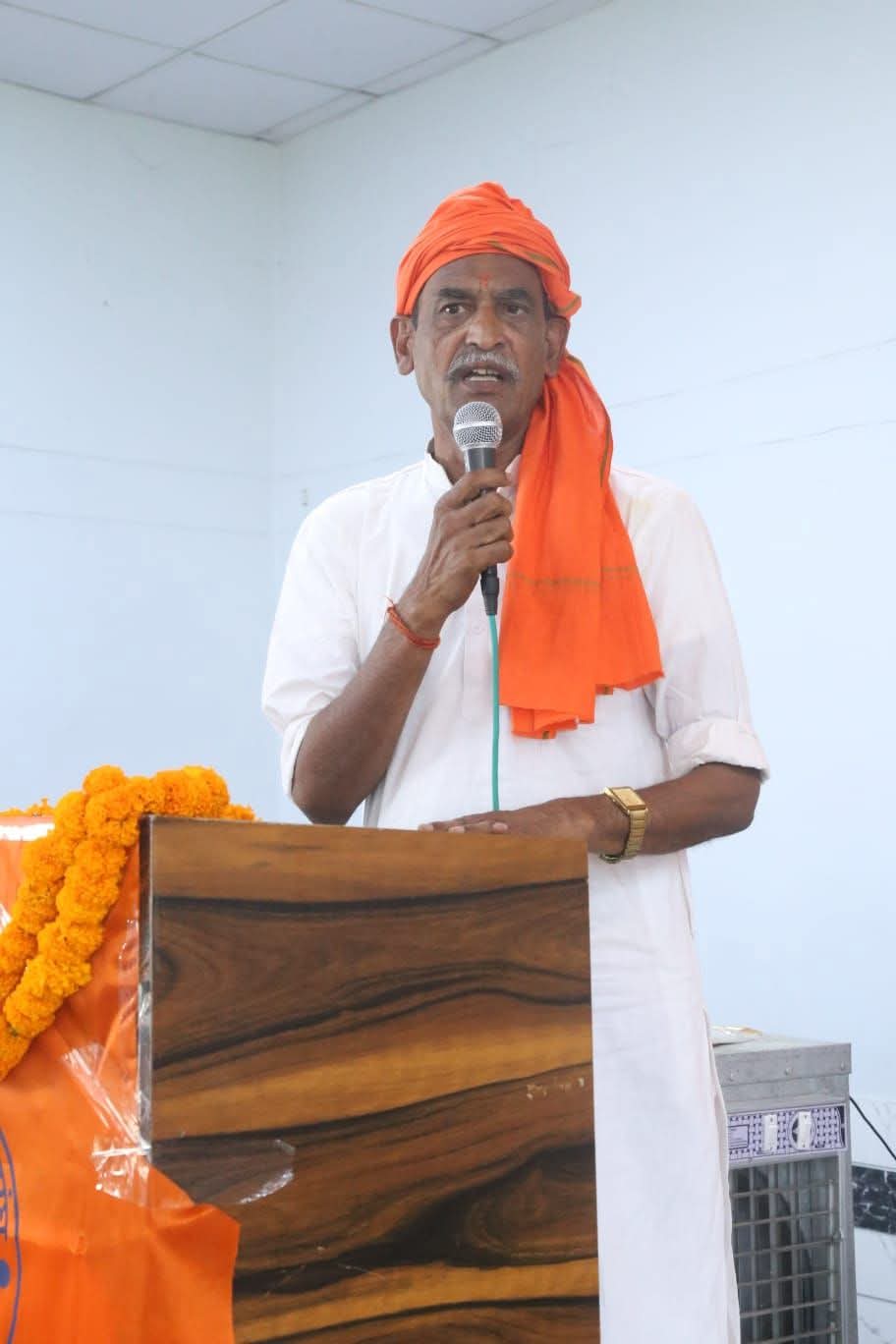 महा आरती और भक्ति के आलोक में होगा योगी आदित्यनाथ के जन्मोत्सव का शुभारंभ,सेवा-संस्कार और सनातन चेतना का सप्ताह मनाएगा महासंघ