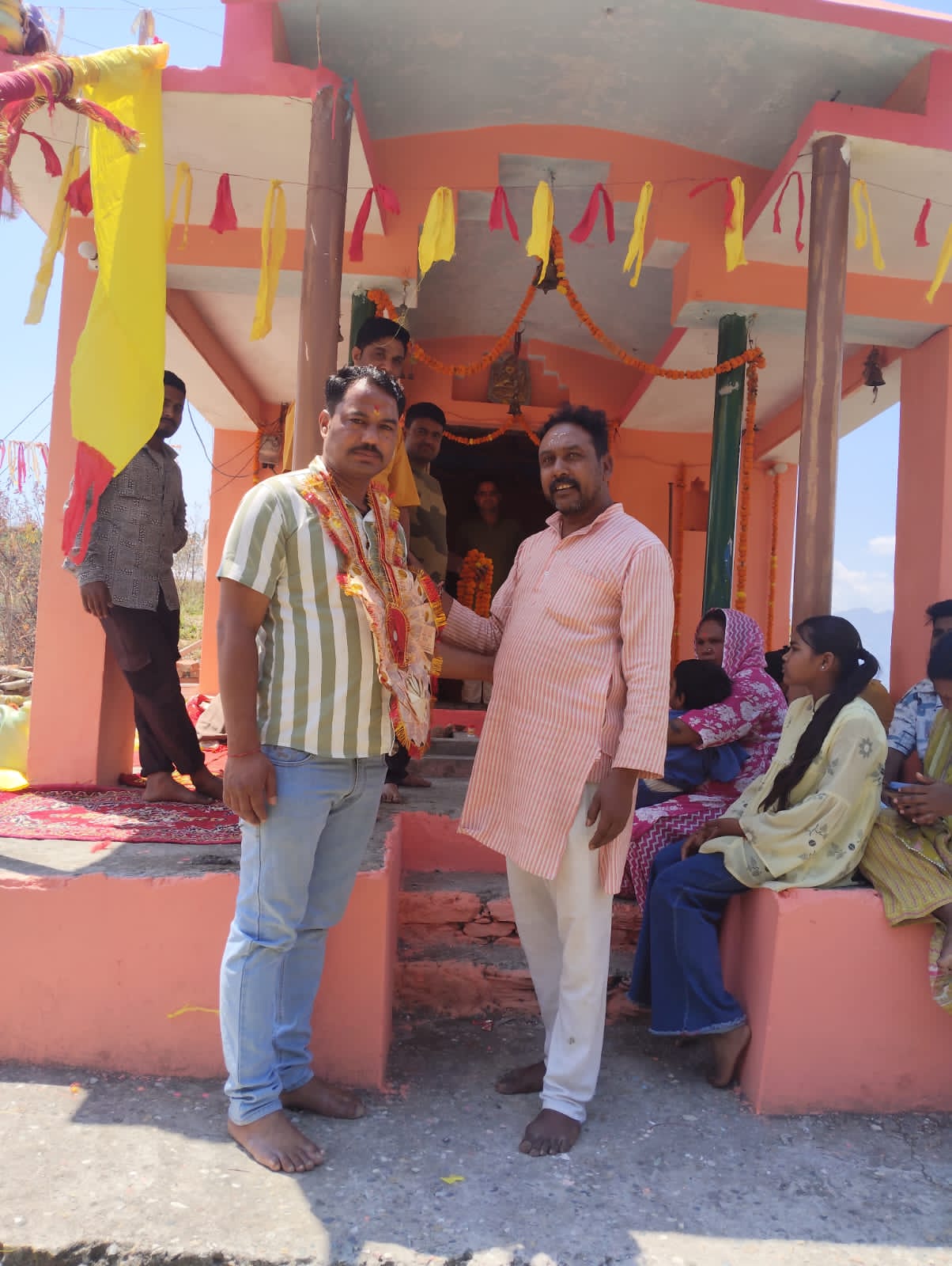 सेवा,संस्कार और स्वच्छता का संगम-शंकर मठ में भागीरथी कला संगम का प्रेरणादायी अभियान