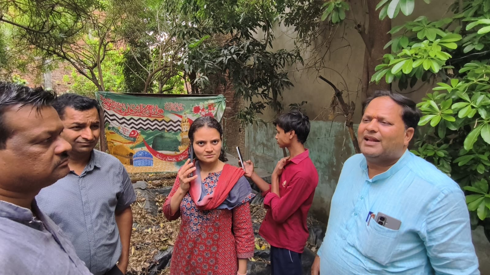 सरकारी जमीन पर ‘अवैध मजार’ का खेल बेनकाब