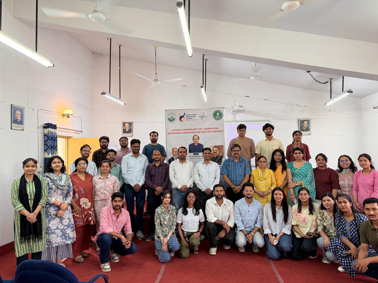 विज्ञान नवाचार और युवा सोच का महाकुंभ-एचएनबी गढ़वाल विश्वविद्यालय में राष्ट्रीय प्रौद्योगिकी दिवस पर गूंजा आत्मनिर्भर भारत का संकल्प