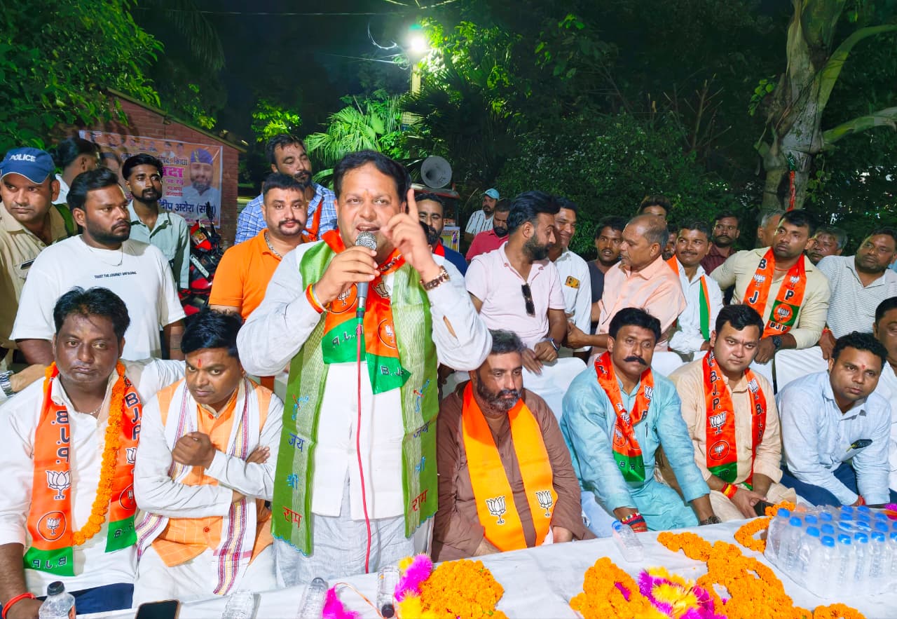 किच्छा के चुनावी रण में महापौर विकास शर्मा ने बनाया माहौल