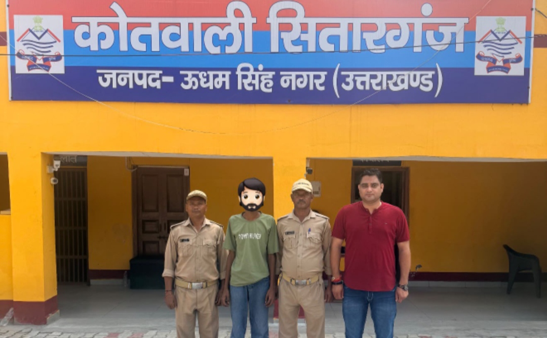 सितारगंज से 14 वर्षीय नाबालिग केरल से सकुशल बरामद, आरोपी गिरफ्तार