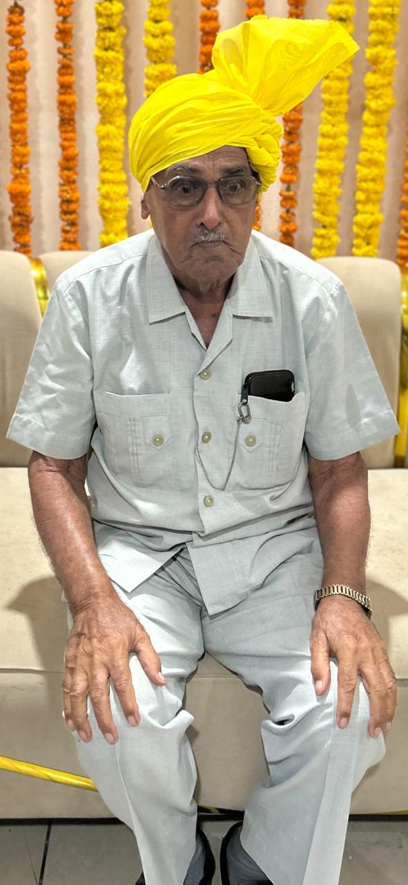 मरणोपरांत भी दुनियां देखेंगी दर्शनलाल जी की आंखें, जाते-जाते दिया समाज को संदेश।